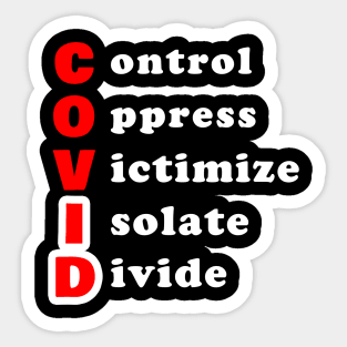 COVID Sticker